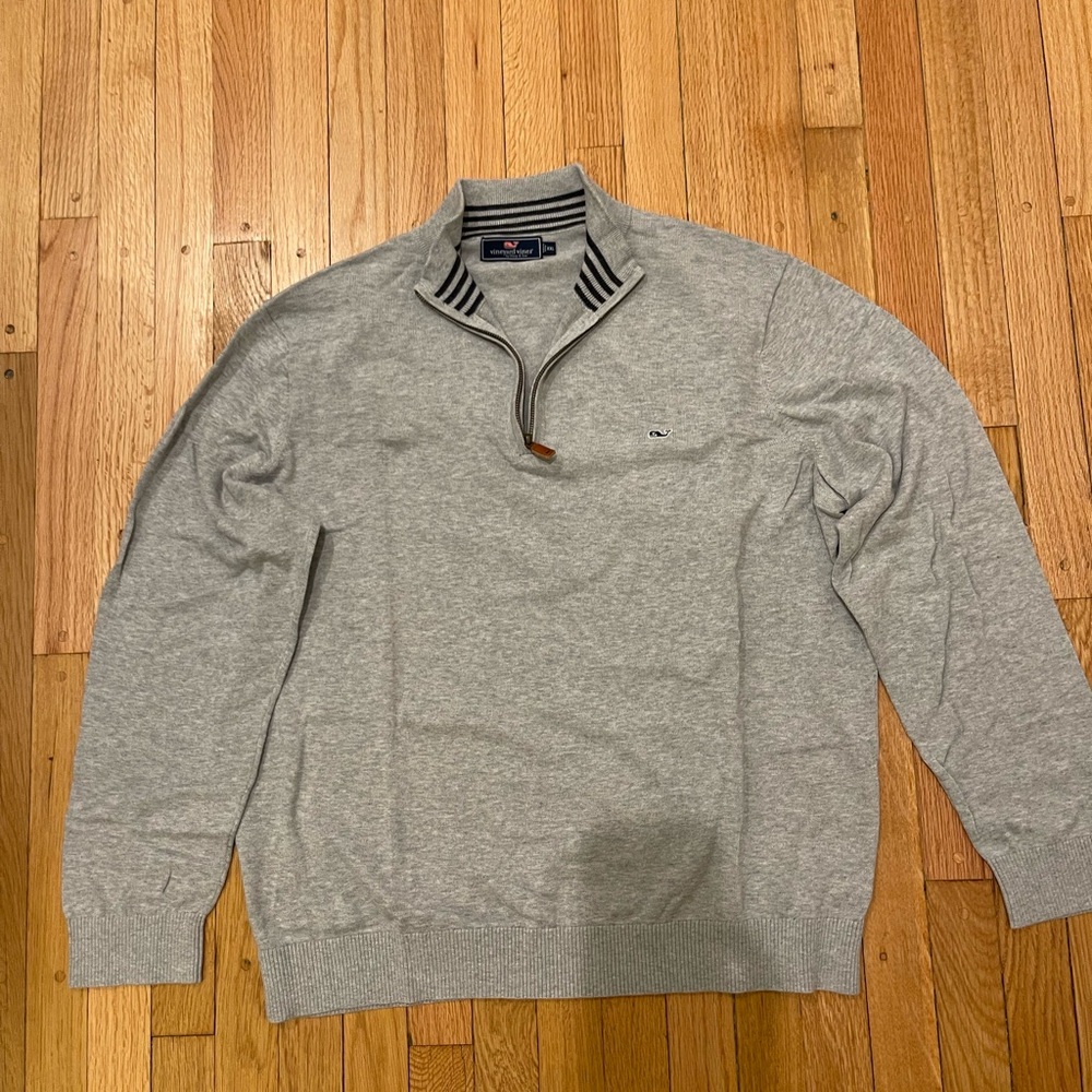 Vineyard Vines Quarter Zip - Picture 2 of 7